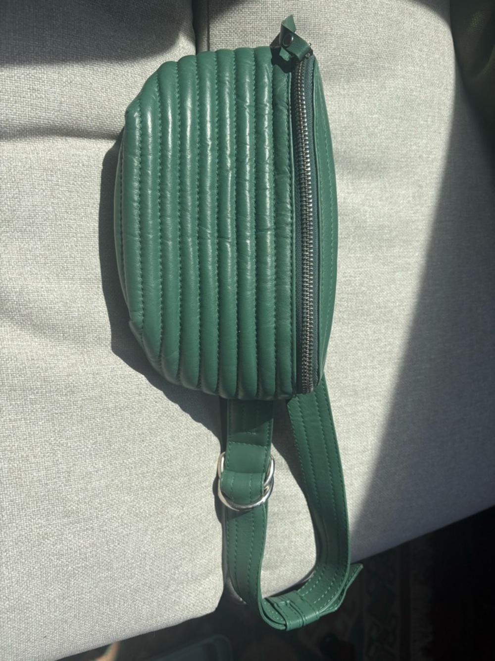 Beklina Ribbed Belt Bag - Picture 3 of 10